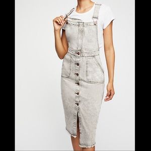 One Teaspoon Harley Denim Pini Dress - Large